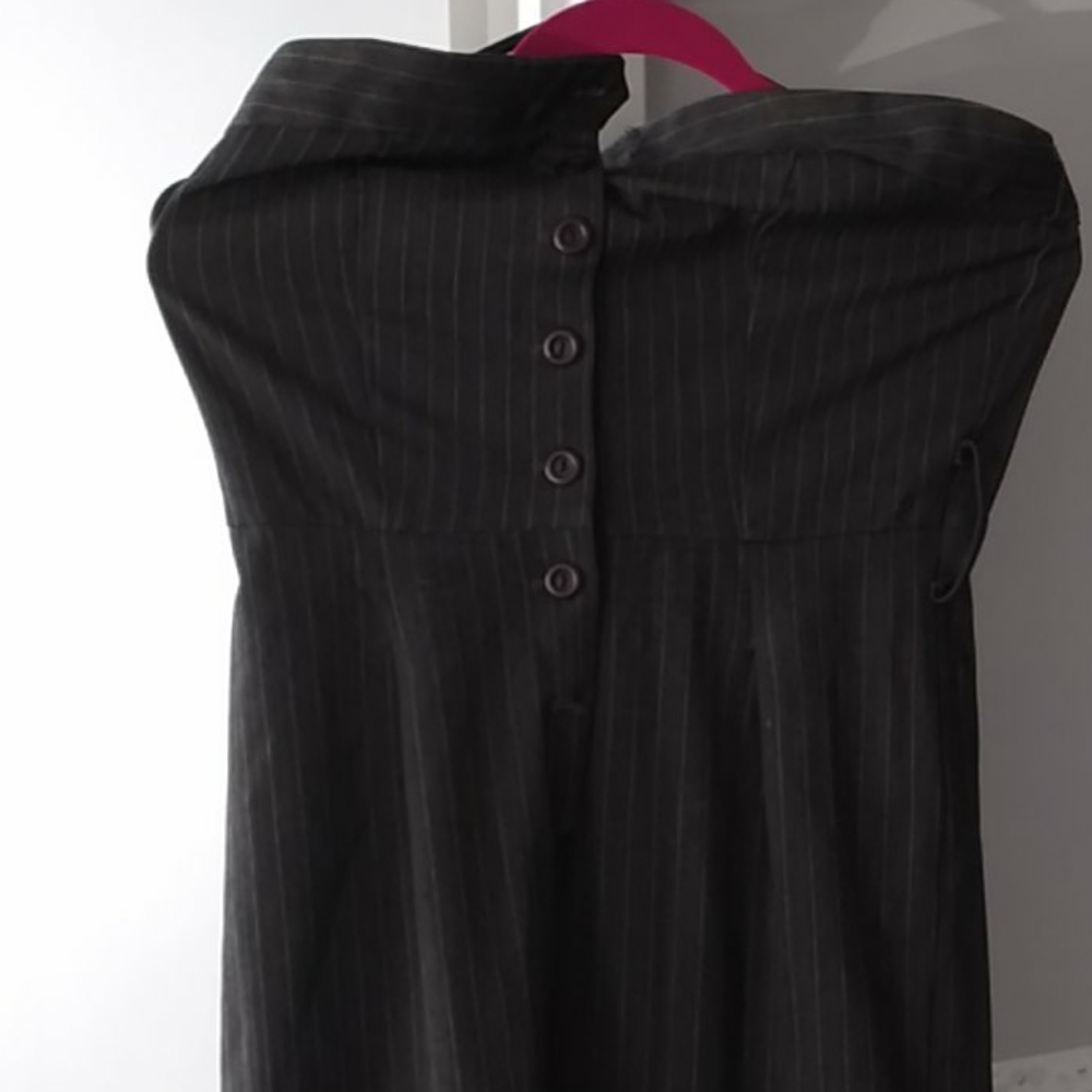 Dress strapless